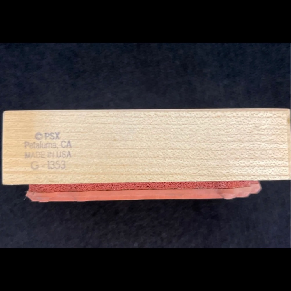 Rubber Stamp (Large/Love My Dog) - Picture 3 of 3